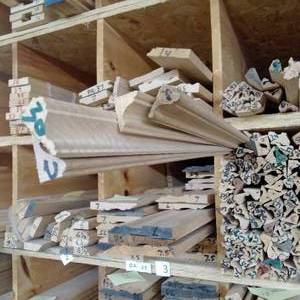 lot 82 image: 1 18 x 34 Red Oak Base Cap (SC4D)