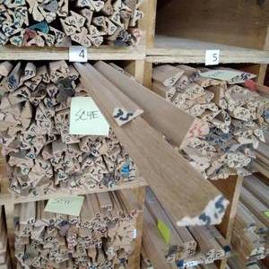lot 83 image: 1 18 x 34 Red Oak Base Cap (SC4E)