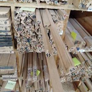 lot 84 image: 1 18 x 34 Red Oak Base Cap (SC4F)