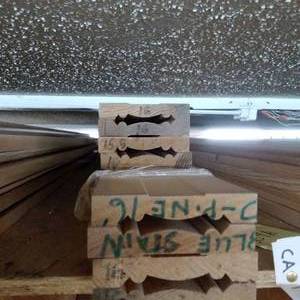 lot 8 image: 4 x 34 Pine Casing (SC7A)