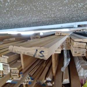 lot 9 image: 2 12 x 1116 Pine Casing (SC8A)