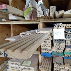 lot 25 image: 3 14 x 1116 Red Oak Casing (SC9C)