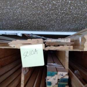 lot 55 image: 4 34 x 34 Pine Base Moulding (SC10A)