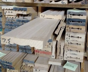 lot 34 image: 4 x 34 Red Oak Casing (SC10F)