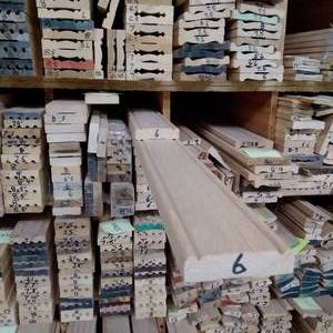 lot 259 image: Misc. Red Oak Mouldings (SC10G)