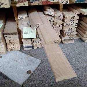 lot 41 image: 2 14 x 34 Red Oak Casing (SC11I)
