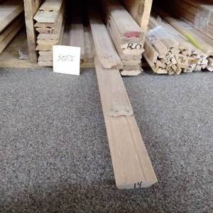 lot 179 image: 2 14 x 58 Red Oak Crown Moulding (SC15I)