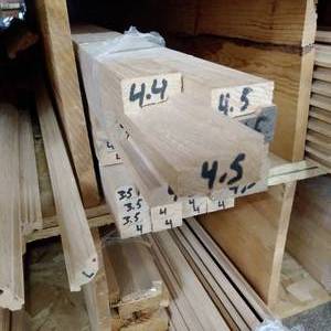 lot 125 image: 1 516 x 34 Red Oak Panel Moulding (SC27H)