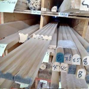 lot 225 image: Misc. Basswood Mouldings (SC5613)