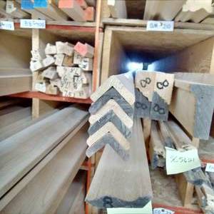 lot 226 image: Misc. Basswood Mouldings (SC5616)