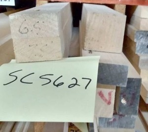 lot 60 image: Misc. Basswood S4S (SC5627)