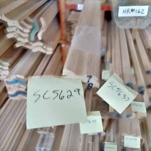 lot 229 image: 2 18 x 34 Basswood Picture Rail (SC5629)