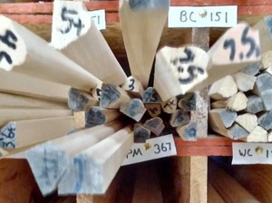 lot 63 image: 34 x 58 Basswood Base Cap (SC5639)