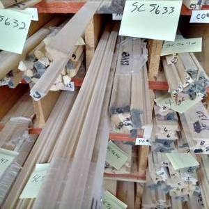 lot 235 image: 1 18 x 58 Basswood Shelf Edge (SC5641)