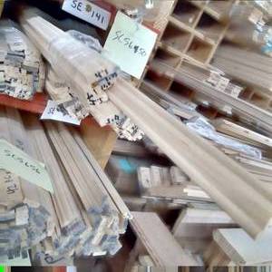 lot 240 image: 34 x 14 Basswood Shelf Edge (SC5650)