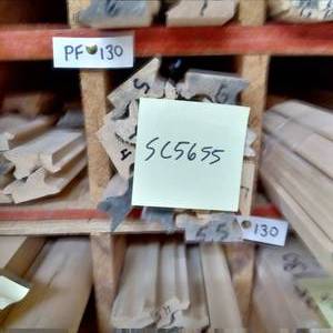 lot 244 image: 2 116 x 1 Basswood Picture Rail (SC5655)