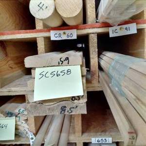 lot 20 image: 3 34 x 34 Basswood Casing (SC5658)