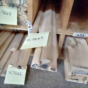 lot 66 image: 34 x 12 Basswood Base Shoe (SC5665)