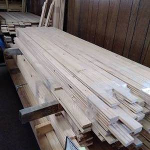 lot 286 image: 2 14 x 34 Ash Flooring (SD73)