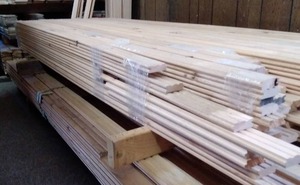 lot 297 image: 2 316 x 34 Red Oak Flooring (SD74)