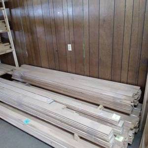 lot 302 image: 4 x 34 Ash T&G - 186 sq ft (SD82)