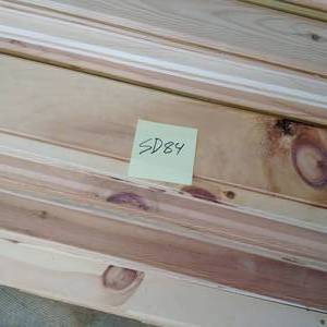 lot 308 image: Knotty Pine T&G - 500 sq ft (SD84)