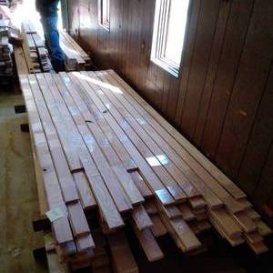 lot 315 image: 3 x 34 Red Oak T&G End-matched - 208 sq ft (SS2E)