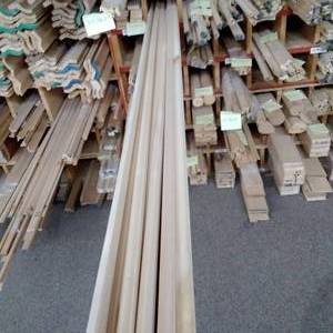 lot 61 image: 34 x 58 Basswood Base Cap (SC5637)