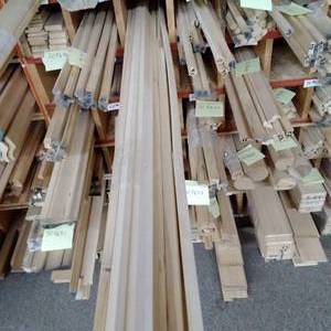lot 62 image: 34 x 58 Basswood Base Cap (SC5638)