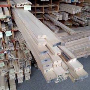 lot 328 image: Misc. Basswood S4S (SC5628)