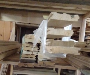 lot 290 image: 3 x 34 Ash Flooring (SD9C2)