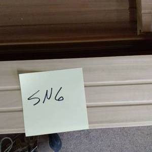 lot 293 image: 3 14 x 78 Poplar Flooring (SN6)