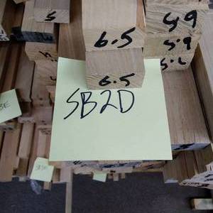 lot 322 image: 1 12 x 34 Ash S4S (SB2D)