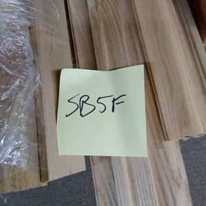 lot 114 image: Mixed Ash Panel Moulding & Wainscot Cap (SB5F)