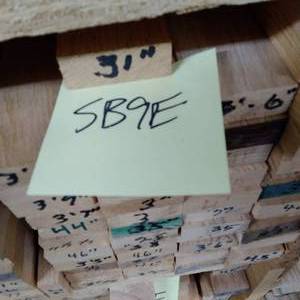 lot 333 image: 2 x 34 Red Oak S4S (SB9E)