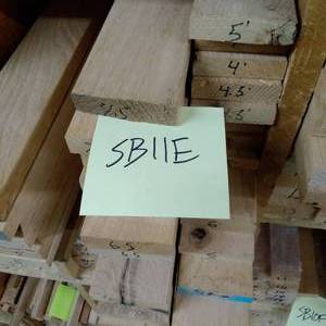 lot 49 image: 2 12 x 58 Red Oak Casing (SB11E)