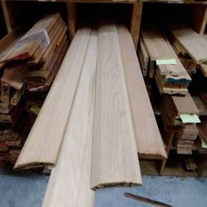 lot 275 image: 3 716 x 58 Red Oak Threshold (SB17F)