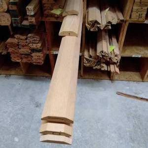lot 277 image: 3 12 x 78 Red Oak Threshold (SB18G)