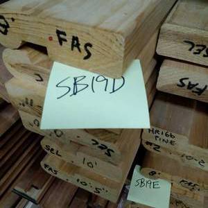 lot 138 image: 5 14 x 1 12 Pine Hand Rail (SB19D)