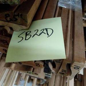 lot 2 image: 3 12 x 1116 Cherry Casing (SB22D)