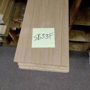 lot 53 image: 6 12 x 58 Alder Base Moulding (SB33F)