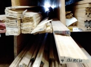 lot 7 image: Mixed Birch Casing (SB38F)