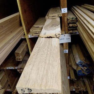 lot 4 image: 3 14 x 34 White Oak Casing (SB25C)