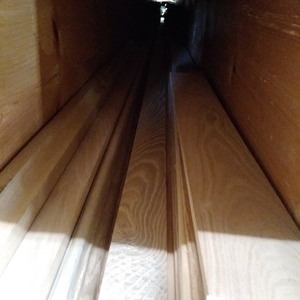 lot 210 image: Misc. Ash Mouldings (SB1F)
