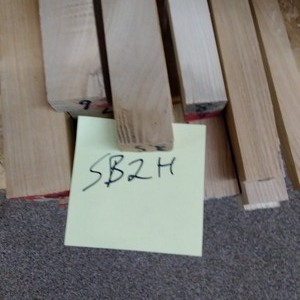 lot 324 image: 34 x 1 14 Ash S4S (SB2H)