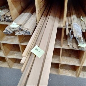 lot 331 image: Mixed Red Oak S4S (SB6F)