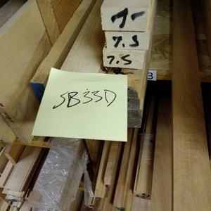 lot 327 image: 1 12 x 34 Birch S4S (SB33D)