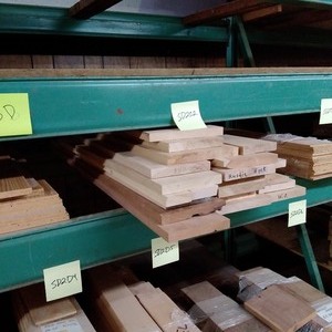lot 343 image: Misc. Hardwood Shorts (SD2C2)
