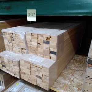 lot 349 image: 1 34 x 34 Red Oak Shorts (SD1E3)