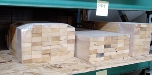 lot 346 image: Red Oak Shorts 1 34 x 34 (SD1D4)
